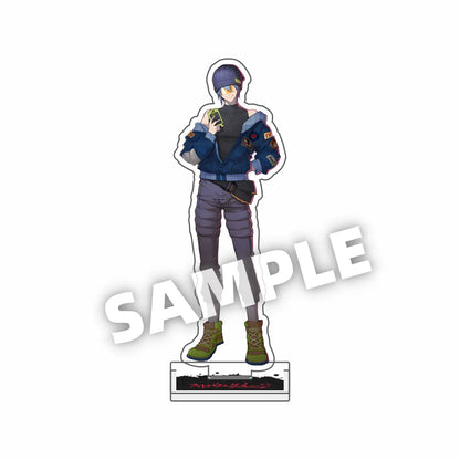 Anime Slow Damage cute 15CM acrylic keychains Model Figure figurine