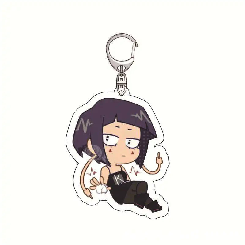 My Hero Academia Acrylic Keychain