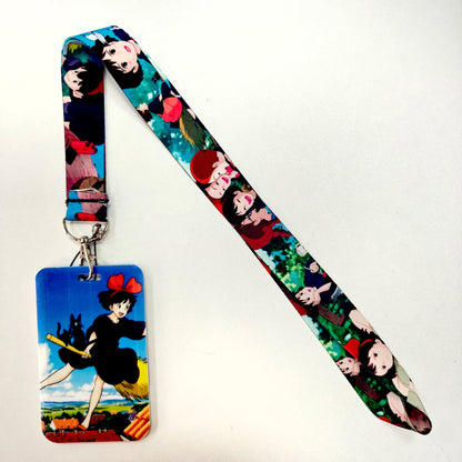 Anime Lanyards Pass Rope