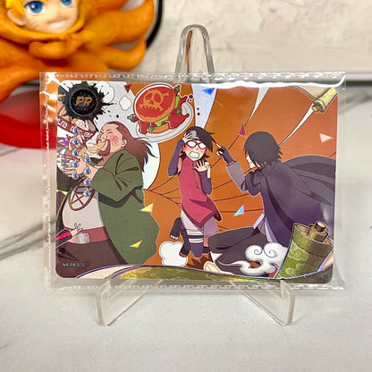 Genuine Kayou Naruto PR Promo Card 39-70 Uchiha Sasuke Rare Anime Collectible Single Trading Cards Collection Game Kids Birthday