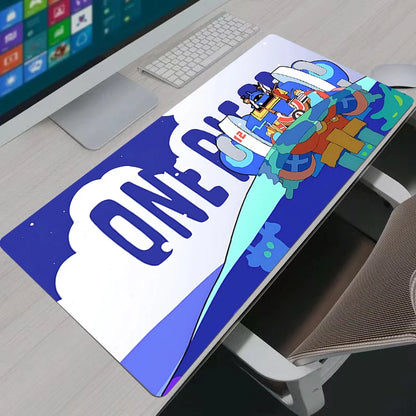 One Piece Logo Mouse Pad