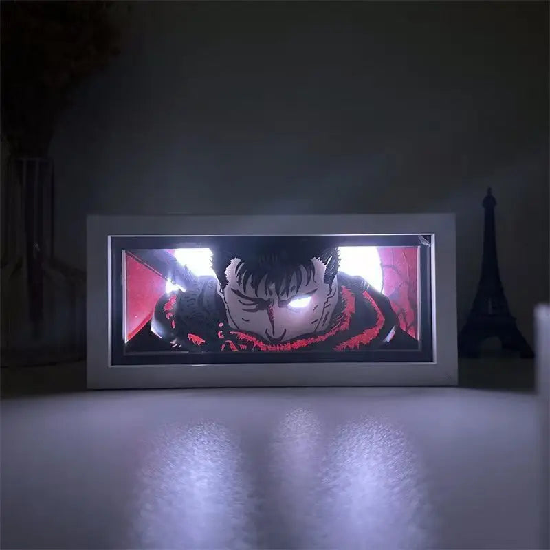 Berserk Guts LED Lamp