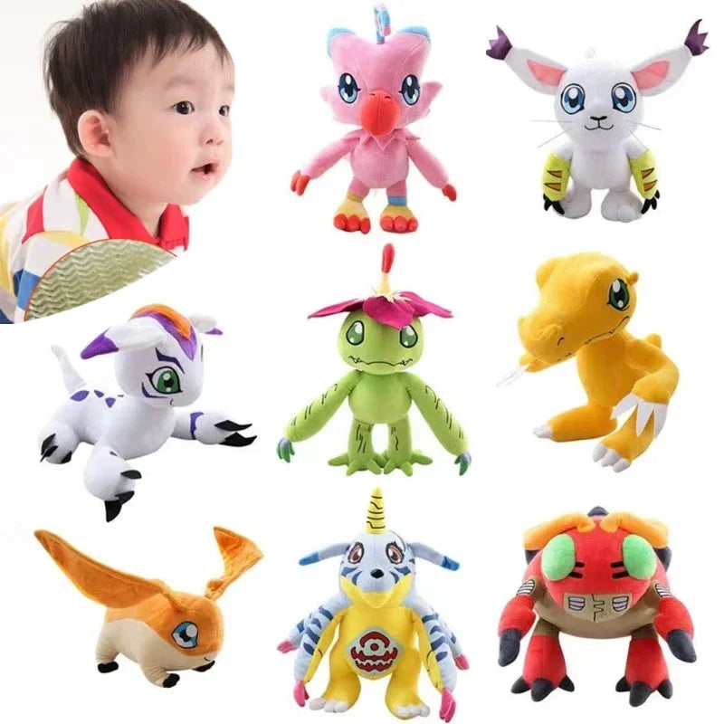 Digimon Adventure Plushie Figure