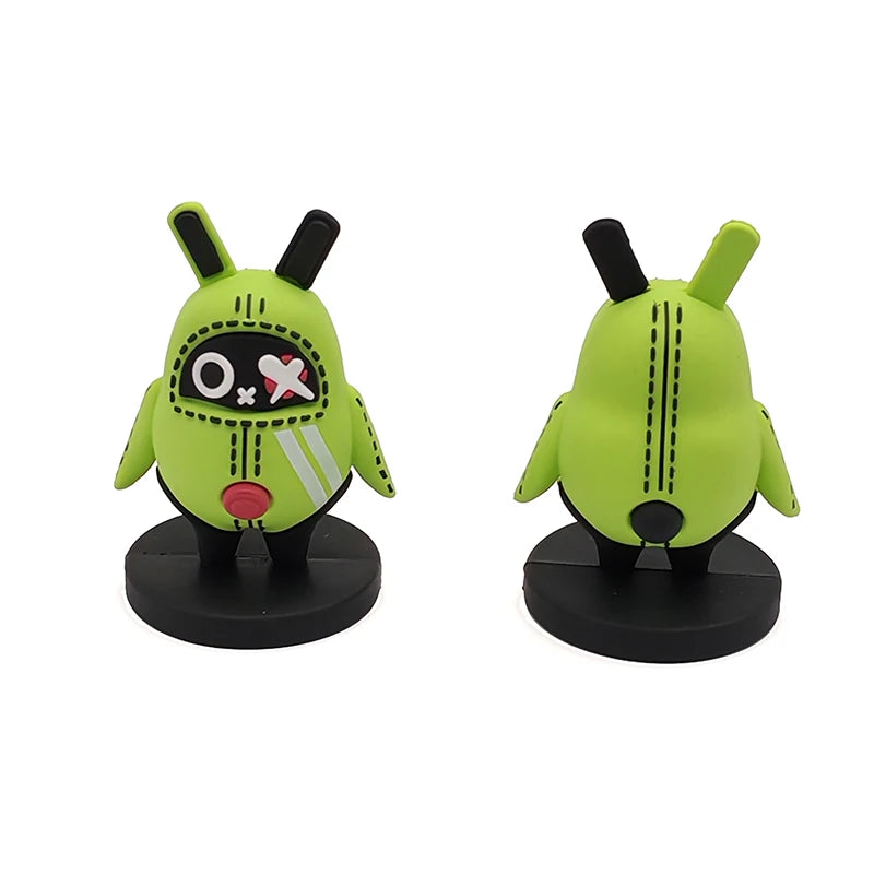 Game Zenless Zone Zero Figure Bangboo EOUS Sharkboo Amillion Cute 3D PVC Action Figurine Anime Model Dolls Collection Statue Toy