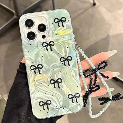 Cute Butterfly Bow Case For Realme Note 50 60 C75 C63 C61 C55 C67 C15 C12 C25 C21Y 13 12 Pro 11 10 C30 C31 C33 C35 C53 C51 Cover