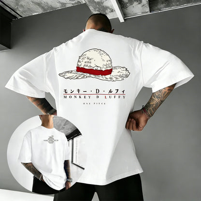 One Piece Luffy Graphic Tee
