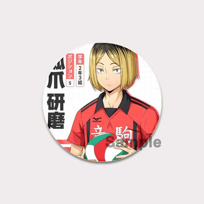 Haikyuu!! Kenma Kozume Enamel Pin
