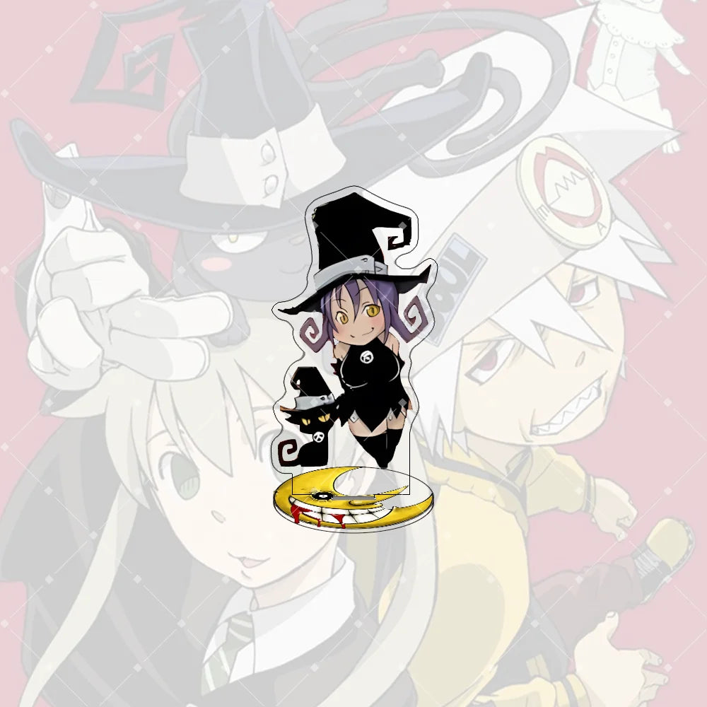 Anime Soul Eater 10CM Acrylic Stand keychain Anime Figure