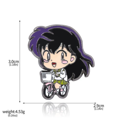 Inuyasha Sesshoumaru Brooch