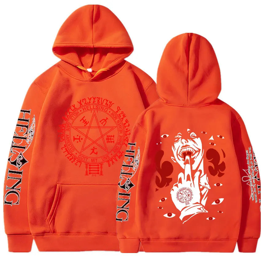 Hellsing Ultimate Alucard Oversized Hoodie