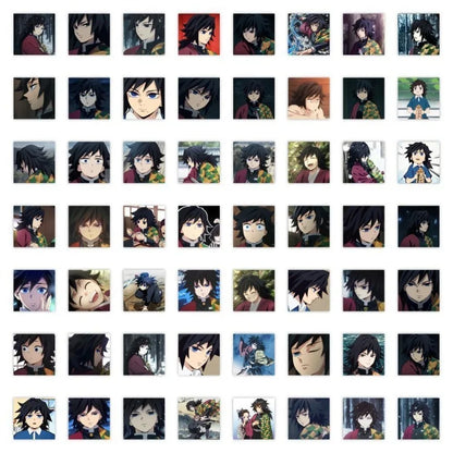 Demon Slayer Tomioka Giyuu Stickers
