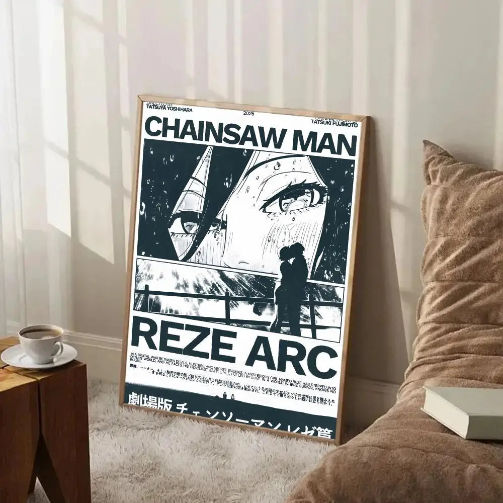 Chainsaw Man Devil Poster