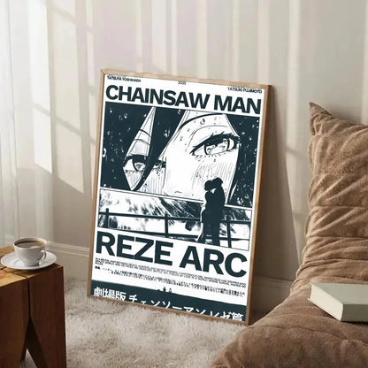 Chainsaw Man Devil Poster
