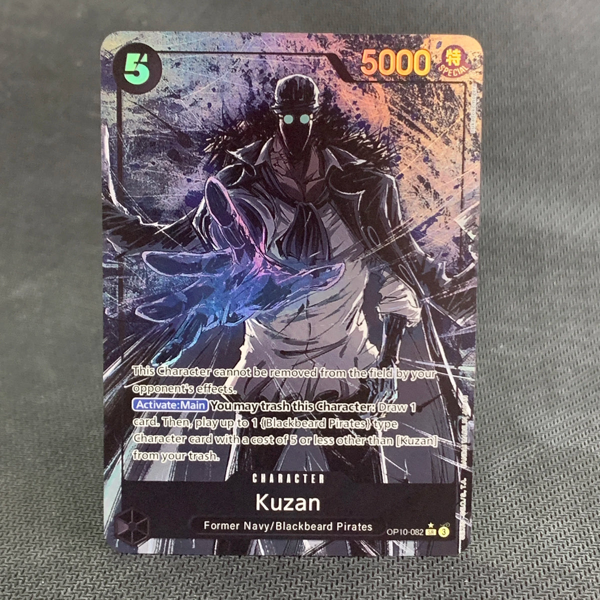 One Piece Character Cards