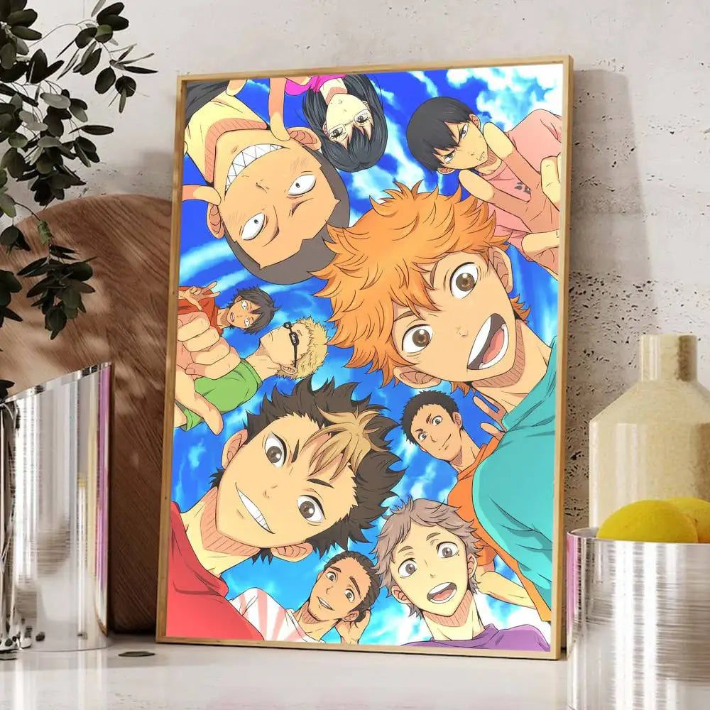 Haikyuu Poster Wall Sticker