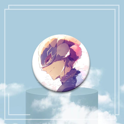 Black Clover Characters Pin