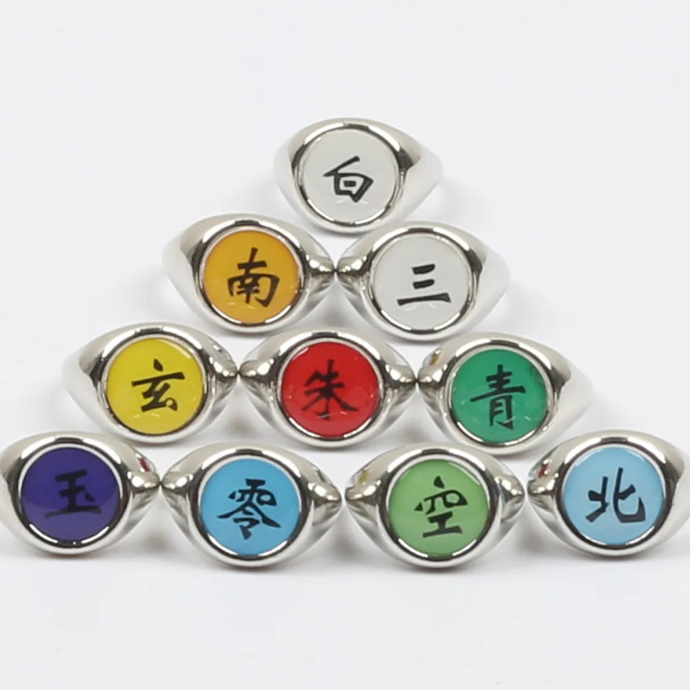 Akatsuki Itachi Metal Rings