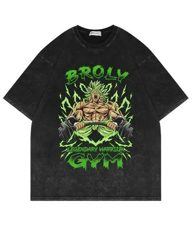 Dragon Ball Broly Oversized T-Shirt