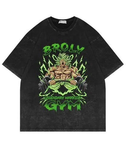 Dragon Ball Broly Oversized T-Shirt
