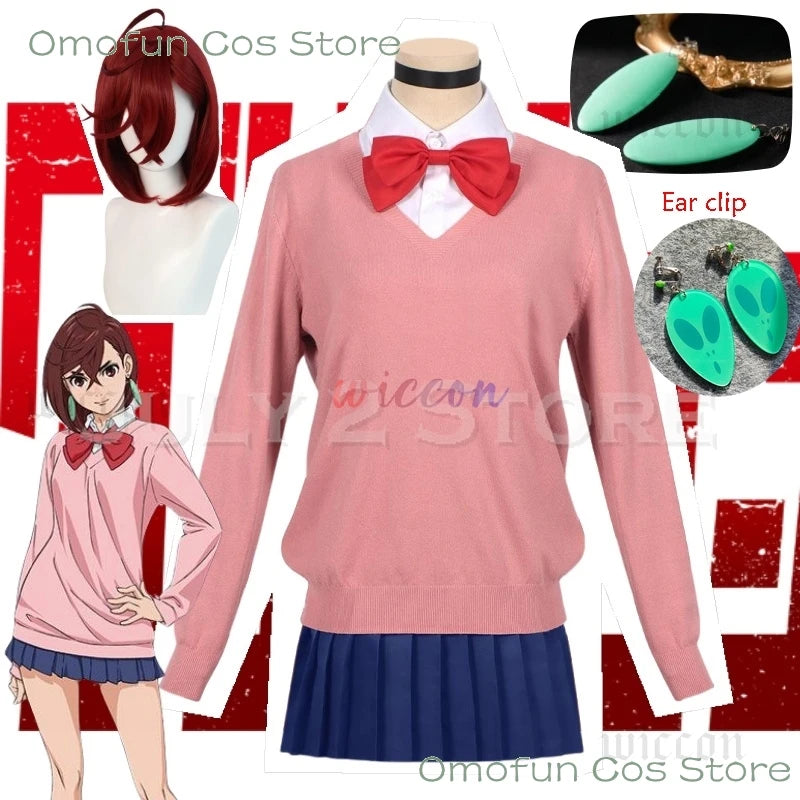 Dandadan Momo Ayase Wig