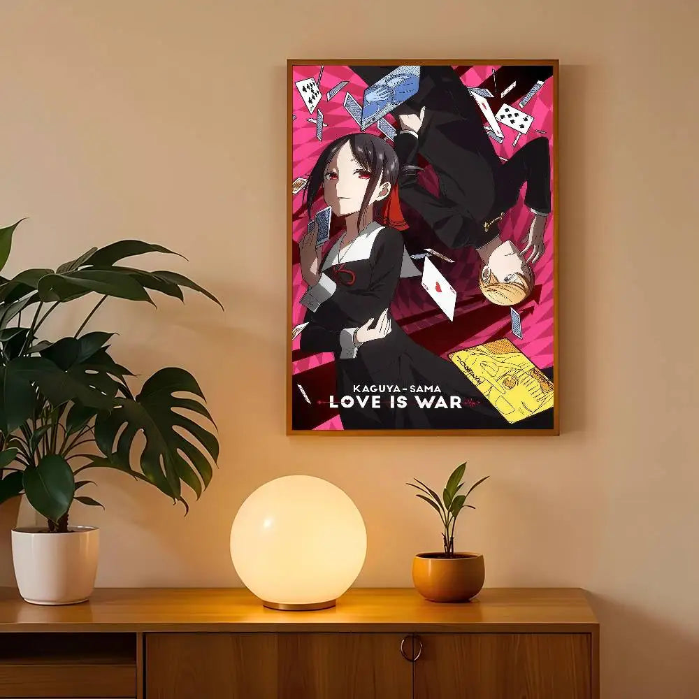 Kaguya-Sama Kaguya Poster