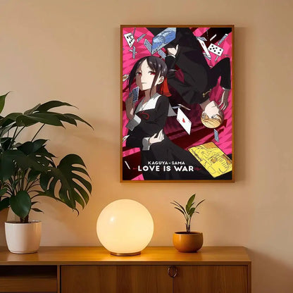 Kaguya-Sama Kaguya Poster