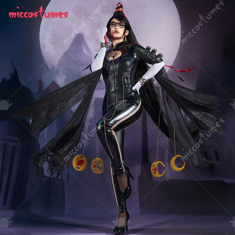 Black Witch Backless Bodysuit