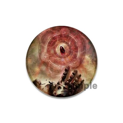 Fullmetal Alchemist Brooch Pin – 58Mm