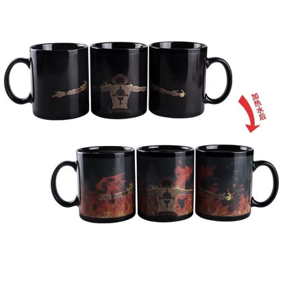 Dragon Ball Goku Color Changing Mug