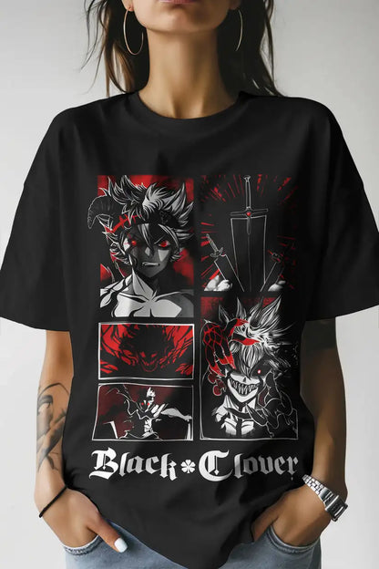 Black Clover Asta T-Shirt
