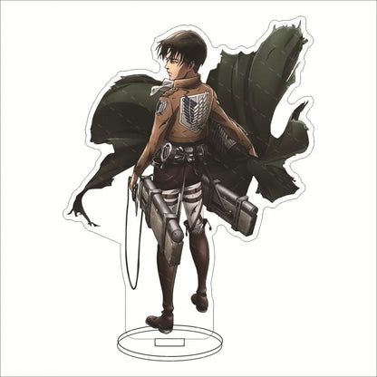 16CM Anime Acrylic Stand‌ Attack on Titan Connie Springer Mikasa Ackerman Eren Jaeger Armin Arlert Cos Figure Ornaments Gifts