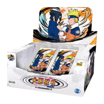 KAYOU Genuine NARUTO Card English Series Uzumaki Naruto Hatake Kakashi The Formation Anime Collectible Card Toy Gift