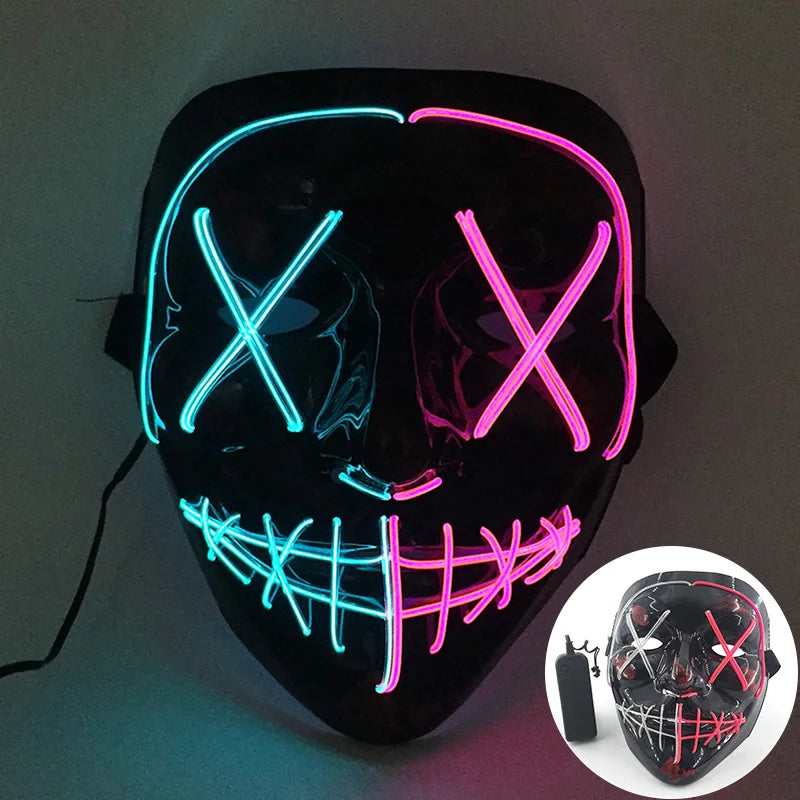 Naruto Kurama LED Mask