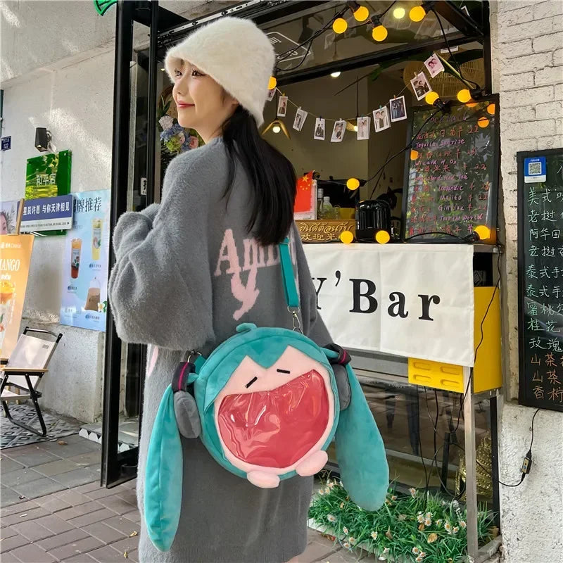 Hatsune Miku Plush Backpack