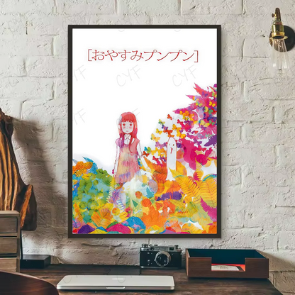 Goodnight Punpun Poster Wall Art