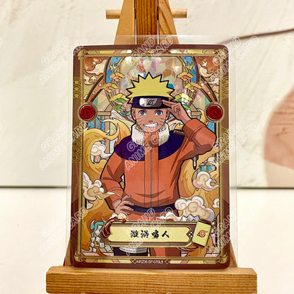 Kayou Genuine Anime Naruto Card SP Full Series No.041-077 Gaara Kimimaro Jiraiya Deidara Tsunade Rare Collection Card Toy Gift