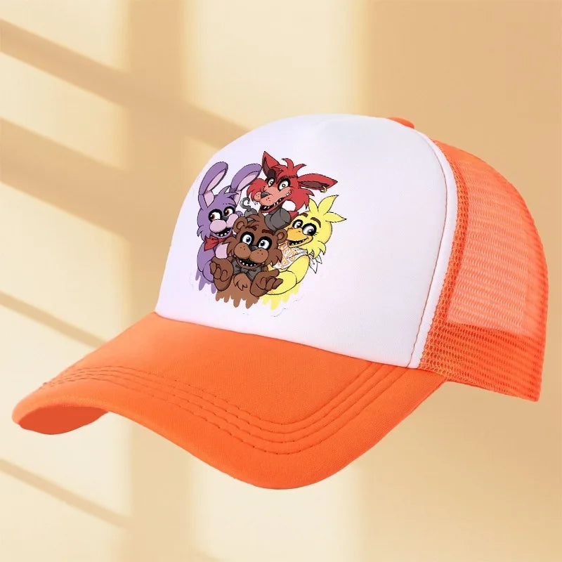 Five Nights At Freddy's Freddy Baseball Cap