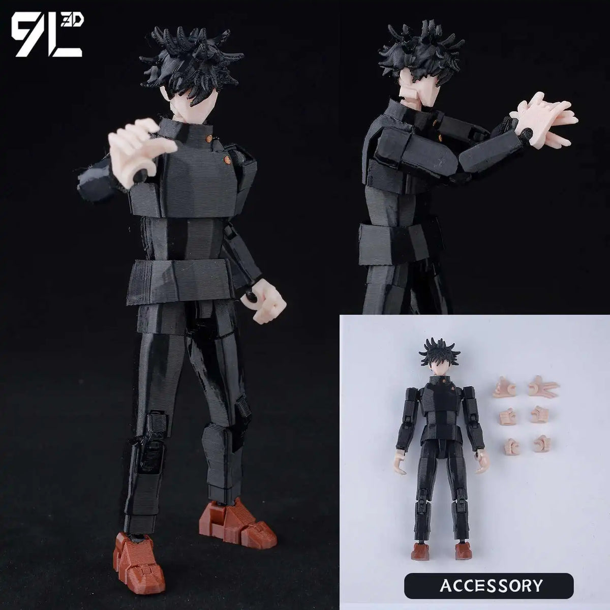 Jujutsu Kaisen Itadori Figure
