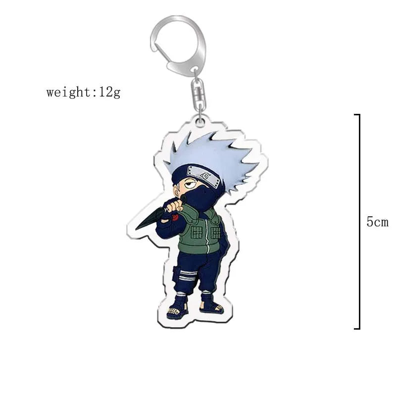 Naruto Cosplay Acrylic Keychain
