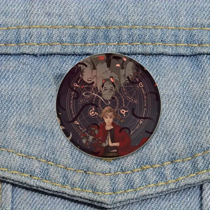 Fullmetal Alchemist Brooch Pin – 58Mm