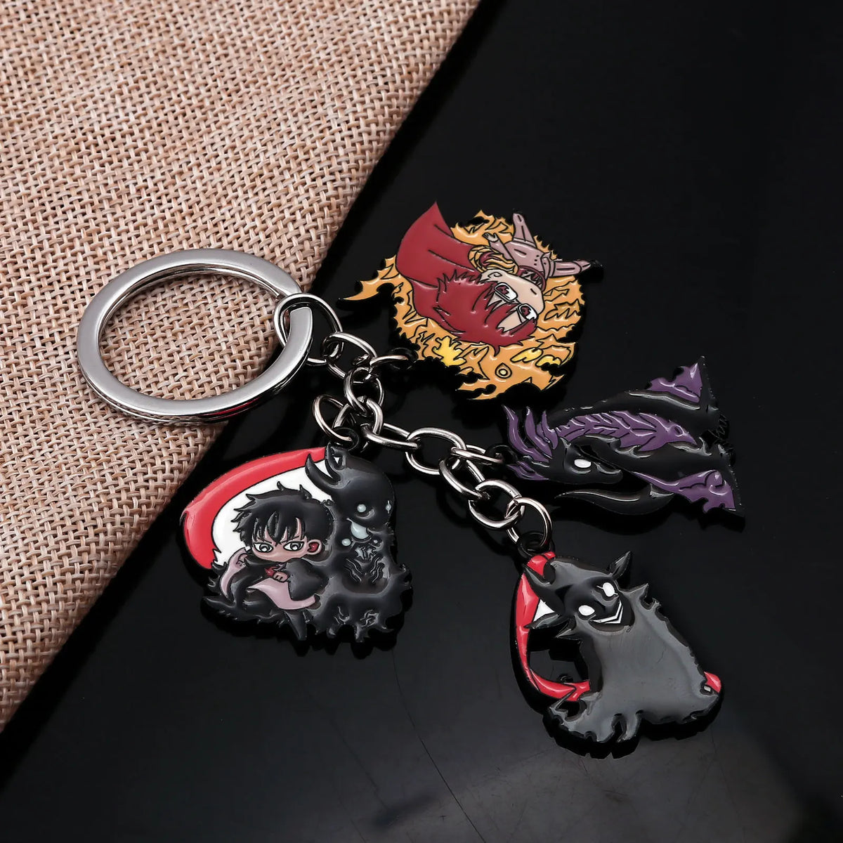 Solo Leveling Sung Jin Woo Keychain