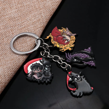 Solo Leveling Sung Jin Woo Keychain