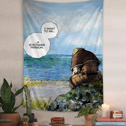 Vinland Saga Tapestry Blanket