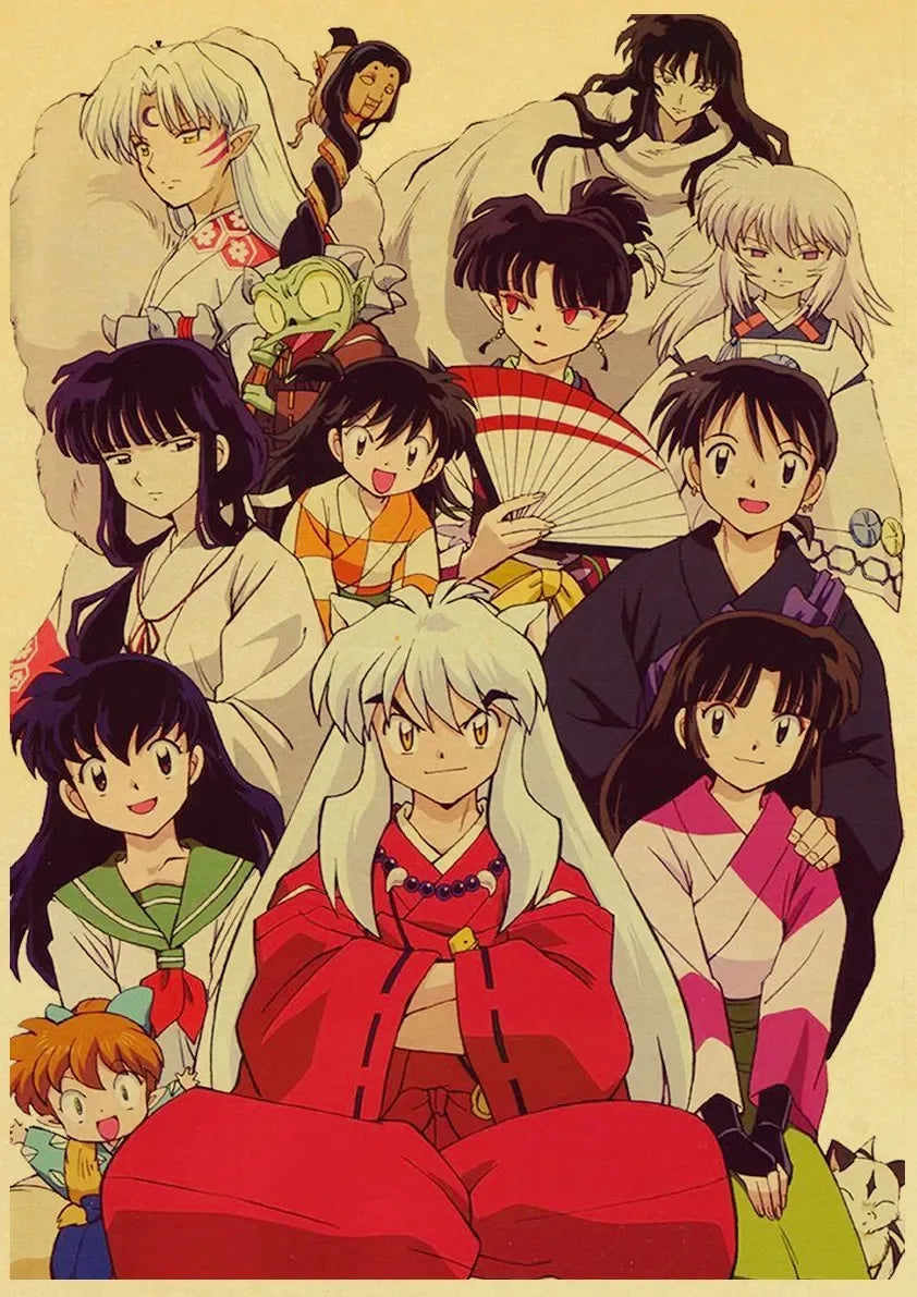 Inuyasha Inuyasha Canvas Print