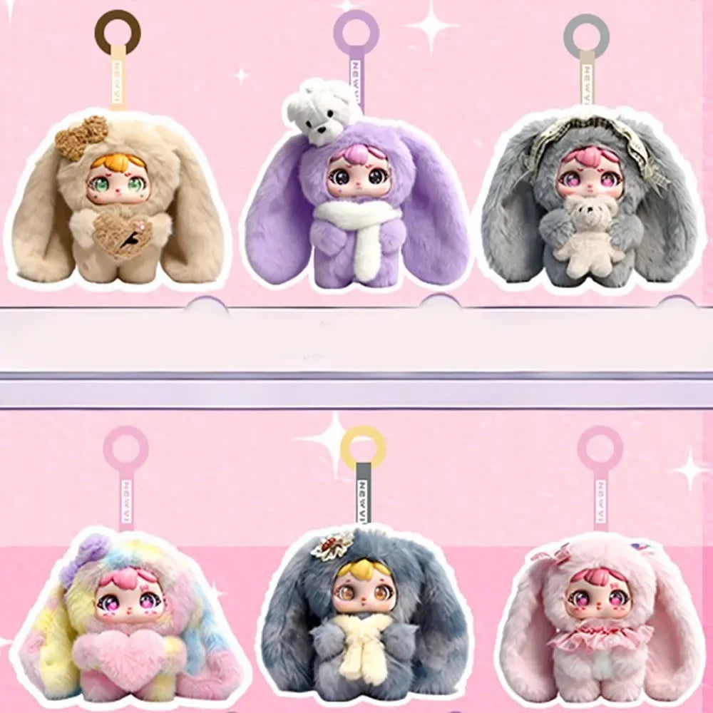 Sweet Girl Blind Box  Doll Anime Figurine Girls Desktop Ornament Collection Birthday Christmas Gifts