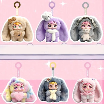 Sweet Girl Blind Box  Doll Anime Figurine Girls Desktop Ornament Collection Birthday Christmas Gifts