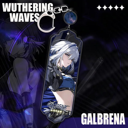 Wuthering Waves Hiyuki Keychain
