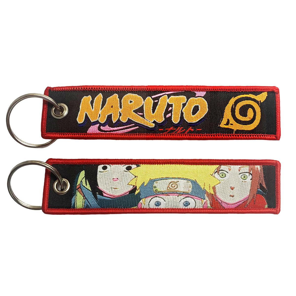 Classic Cartoon Embroidery Keychain
