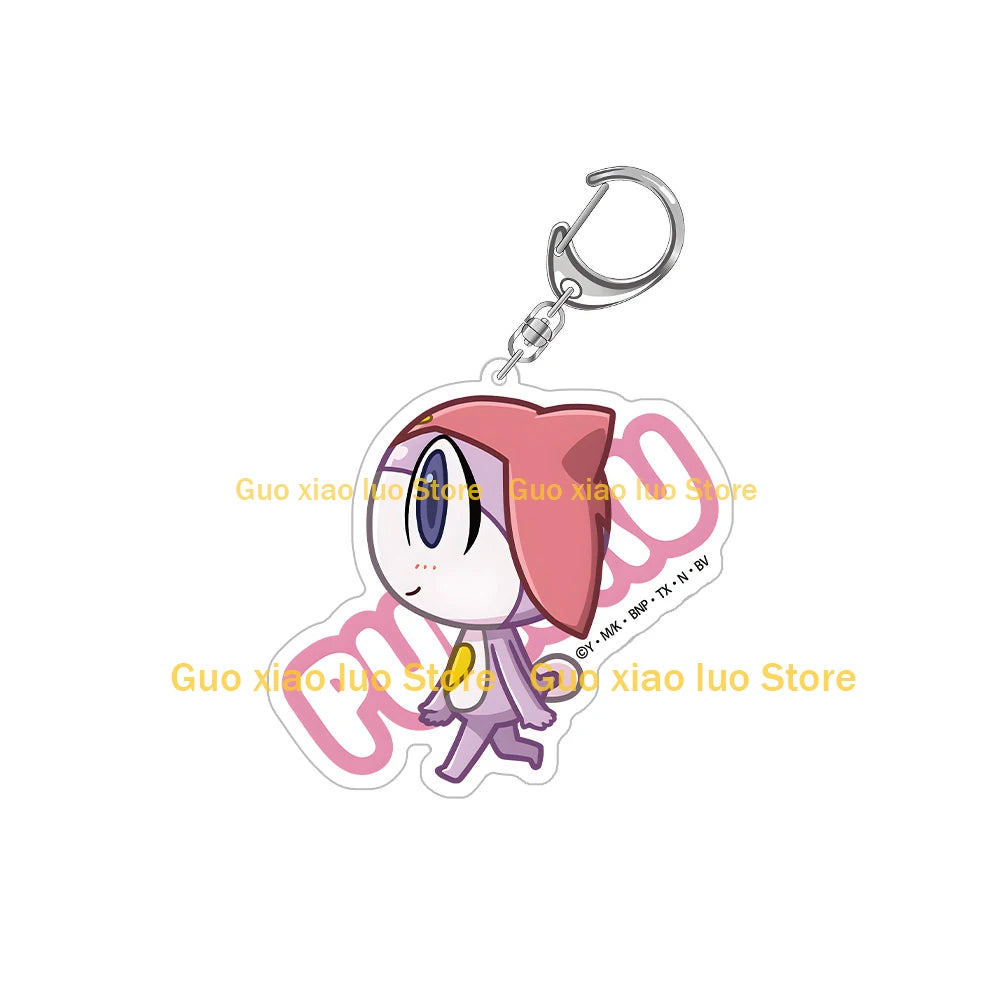 Keroro Chibi Acrylic Keychain