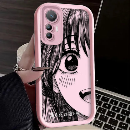 Anime Kaoruko Rintarou Case For Xiaomi Poco X7 X6 X5 X3 NFC F7 F6 F5 F3 M7 M6 Pro 4G 5G Mi 12 11 Lite NE 5G 13T 12T 11T 14T Pro